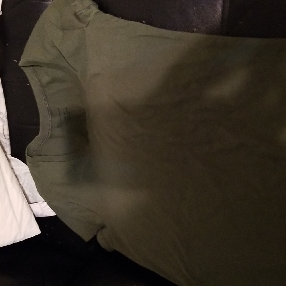 green shirt